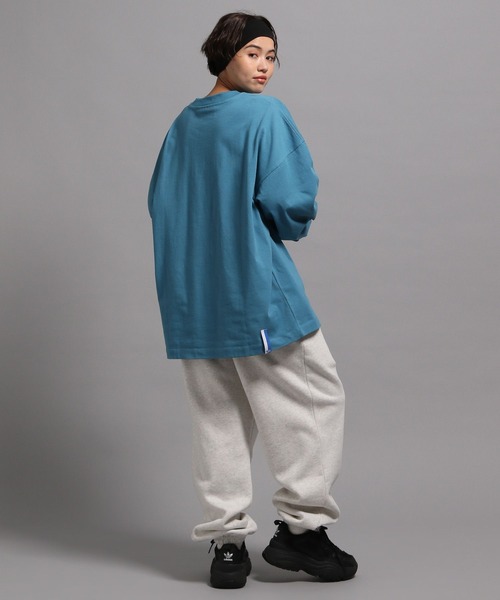 GEORGE'S(ジョージズ)の「カラーロゴロンT(Tシャツ/カットソー・メンズ・ロイヤルブルー/ネイビー/パープル・MEDIUM/LARGE)」の6枚目の写真