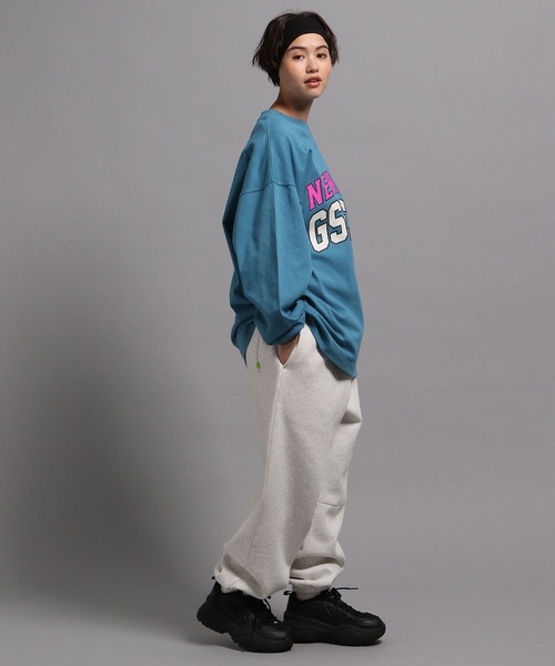 GEORGE'S(ジョージズ)の「カラーロゴロンT(Tシャツ/カットソー・メンズ・ロイヤルブルー/ネイビー/パープル・MEDIUM/LARGE)」の7枚目の写真