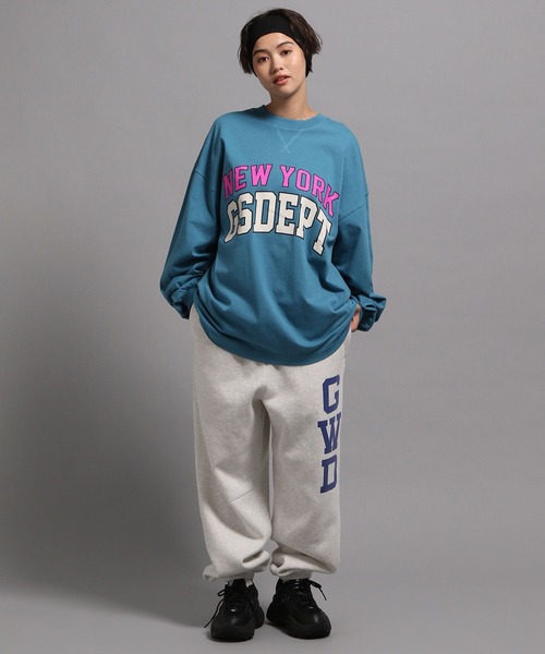 GEORGE'S(ジョージズ)の「カラーロゴロンT(Tシャツ/カットソー・メンズ・ロイヤルブルー/ネイビー/パープル・MEDIUM/LARGE)」の8枚目の写真