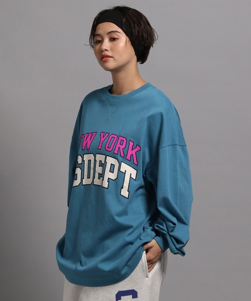 GEORGE'S(ジョージズ)の「カラーロゴロンT(Tシャツ/カットソー・メンズ・ロイヤルブルー/ネイビー/パープル・MEDIUM/LARGE)」の11枚目の写真