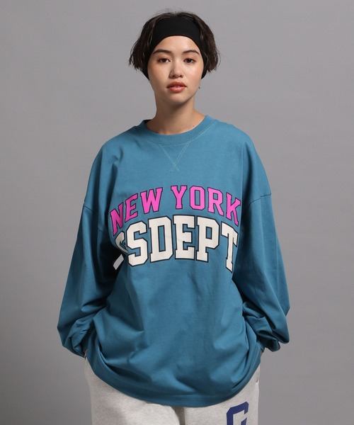 GEORGE'S(ジョージズ)の「カラーロゴロンT(Tシャツ/カットソー・メンズ・ロイヤルブルー/ネイビー/パープル・MEDIUM/LARGE)」の13枚目の写真