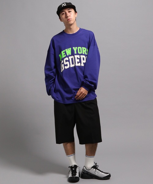 GEORGE'S(ジョージズ)の「カラーロゴロンT(Tシャツ/カットソー・メンズ・ロイヤルブルー/ネイビー/パープル・MEDIUM/LARGE)」の15枚目の写真
