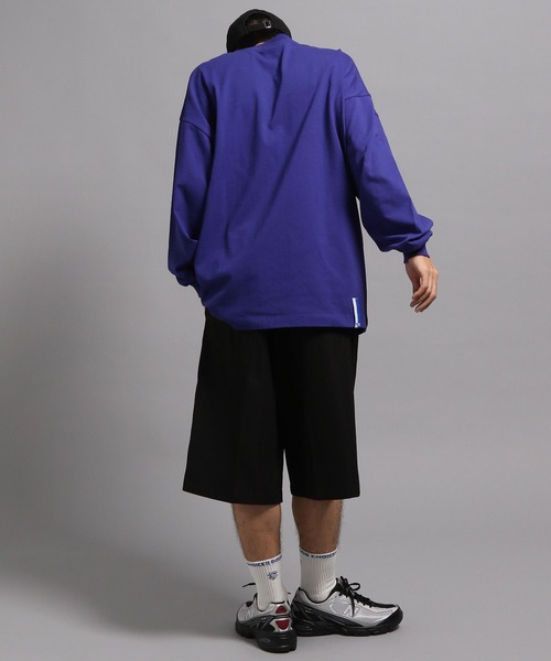 GEORGE'S(ジョージズ)の「カラーロゴロンT(Tシャツ/カットソー・メンズ・ロイヤルブルー/ネイビー/パープル・MEDIUM/LARGE)」の17枚目の写真
