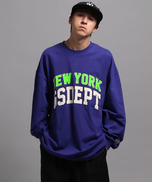 GEORGE'S(ジョージズ)の「カラーロゴロンT(Tシャツ/カットソー・メンズ・ロイヤルブルー/ネイビー/パープル・MEDIUM/LARGE)」の18枚目の写真