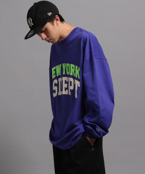 GEORGE'S(ジョージズ)の「カラーロゴロンT(Tシャツ/カットソー・メンズ・ロイヤルブルー/ネイビー/パープル・MEDIUM/LARGE)」の19枚目の写真