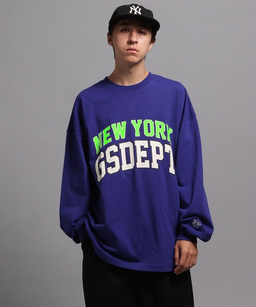 GEORGE'S(ジョージズ)の「カラーロゴロンT(Tシャツ/カットソー・メンズ・ロイヤルブルー/ネイビー/パープル・MEDIUM/LARGE)」の20枚目の写真