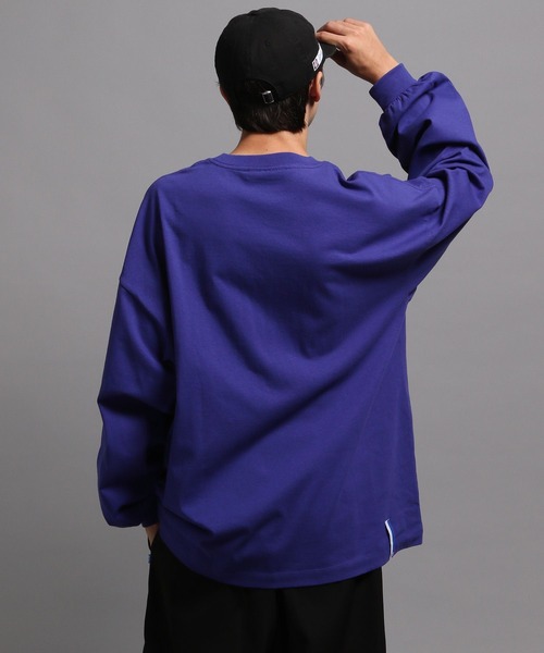 GEORGE'S(ジョージズ)の「カラーロゴロンT(Tシャツ/カットソー・メンズ・ロイヤルブルー/ネイビー/パープル・MEDIUM/LARGE)」の22枚目の写真