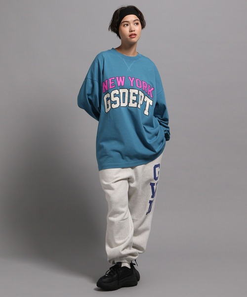 GEORGE'S(ジョージズ)の「カラーロゴロンT(Tシャツ/カットソー・メンズ・ロイヤルブルー/ネイビー/パープル・MEDIUM/LARGE)」の4枚目の写真
