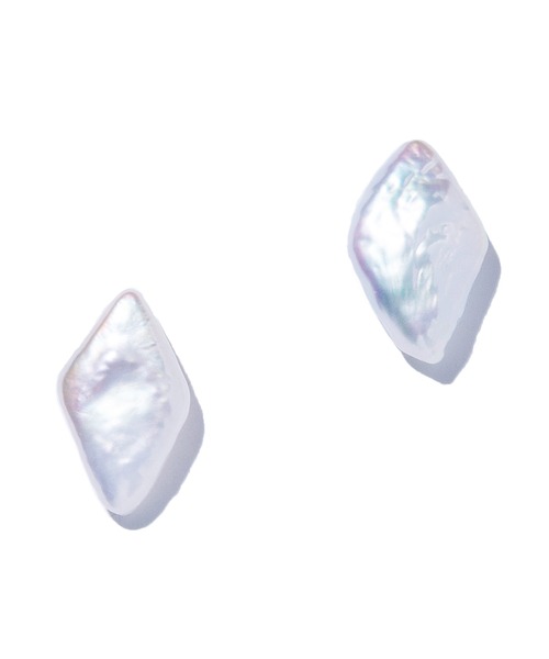 les bonbon(ルボンボン)の「【les bonbon】sissi pierce/シシィ ピアス(ピアス(両耳用)・レディース・ホワイト・FREE)」の2枚目の写真
