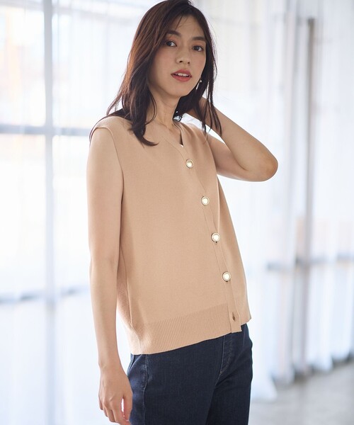 Ellie ボタンニットベスト item353101829901-1-2.jpg