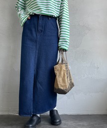 JEANS FACTORY Clothes（ジーンズファクトリークローズ）の「[Jeans Factory Clothes/ジーンズファクトリークローズ] コットンデニム ナロースカート（スカート）」