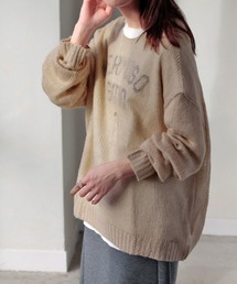 ゆる感シアーニット