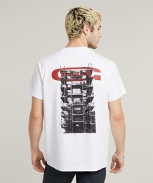 G-STAR RAW｜ジースター・ロゥのTシャツ/カットソー（ホワイト