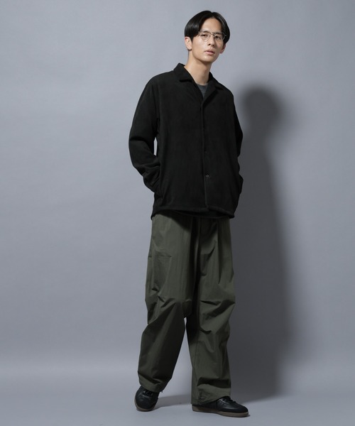 NANO universe(ナノユニバース)の「フェイクスエードシャツ 長袖(シャツ/ブラウス・メンズ・ブラック/チャコール/グレー系その他4・L/M/S/XL)」の22枚目の写真