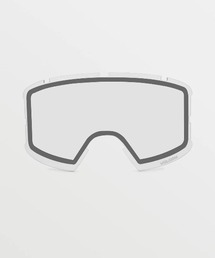 VOLCOM（ボルコム）の「【VOLCOM/ボルコム】 Garden Lens - Clear /スキースノーボードゴーグル用レンズ（スポーツグッズ）」
