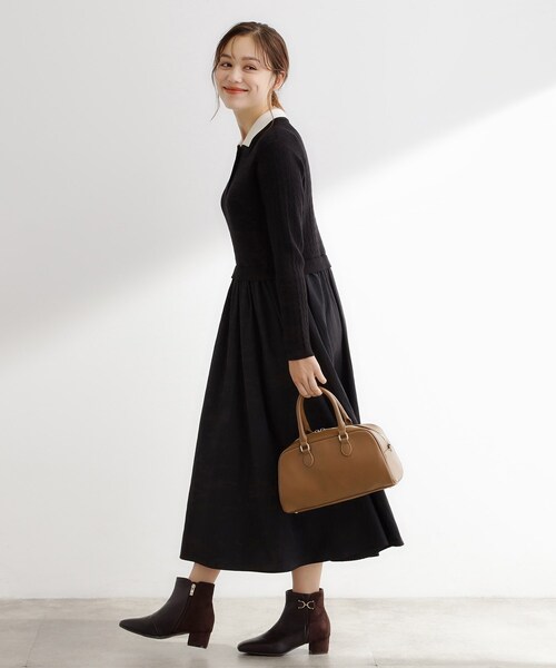 スクエアシック2WAYボストン（ボストンバッグ）｜grove（グローブ）の