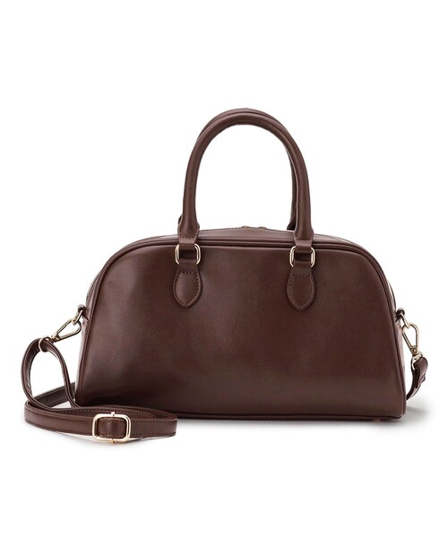 スクエアシック2WAYボストン（ボストンバッグ）｜grove（グローブ）の