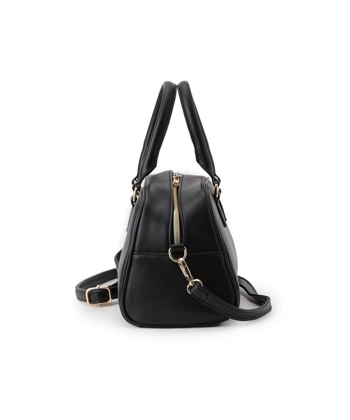 grove(グローブ)の「スクエアシック2WAYボストン(ボストンバッグ・レディース・ブラック/ブラウン系/ブラウン系その他・00)」の15枚目の写真