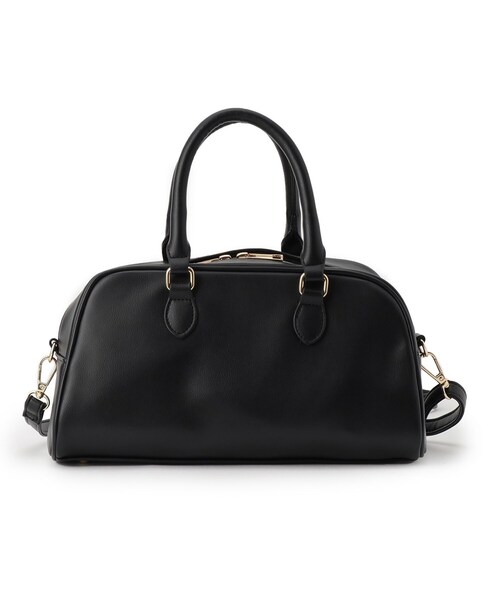 grove(グローブ)の「スクエアシック2WAYボストン(ボストンバッグ・レディース・ブラック/ブラウン系/ブラウン系その他・00)」の16枚目の写真