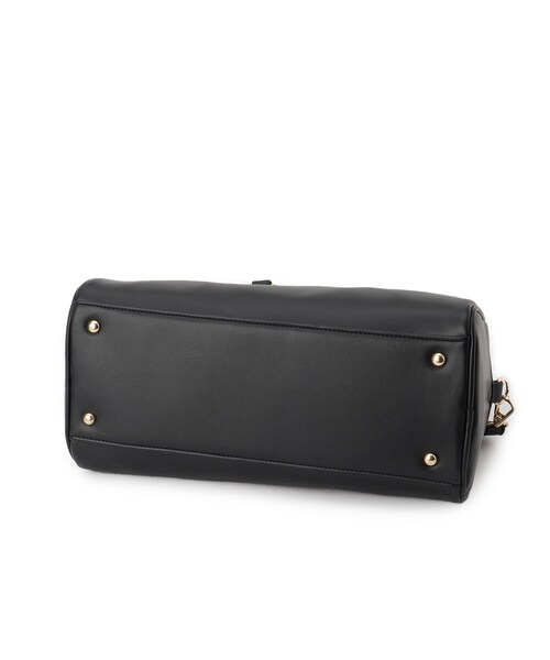 grove(グローブ)の「スクエアシック2WAYボストン(ボストンバッグ・レディース・ブラック/ブラウン系/ブラウン系その他・00)」の17枚目の写真