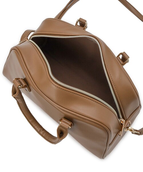 grove(グローブ)の「スクエアシック2WAYボストン(ボストンバッグ・レディース・ブラック/ブラウン系/ブラウン系その他・00)」の18枚目の写真