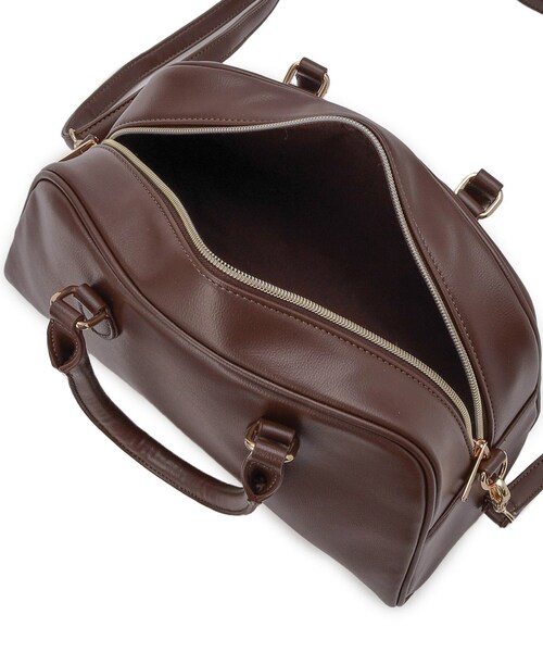 grove(グローブ)の「スクエアシック2WAYボストン(ボストンバッグ・レディース・ブラック/ブラウン系/ブラウン系その他・00)」の19枚目の写真