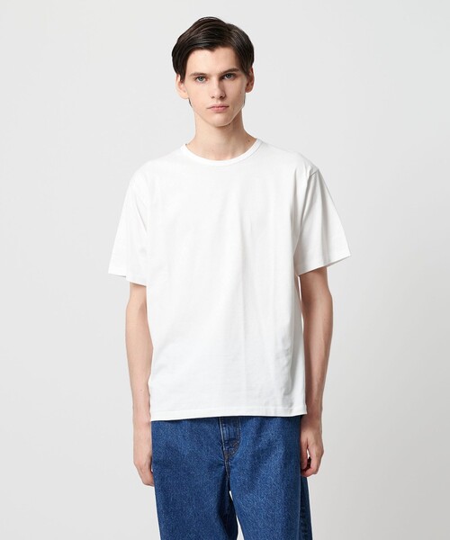 UNITED ARROWS & SONS（ユナイテッドアローズアンドサンズ）の「＜UNITED ARROWS & SONS＞ PLAIN TEE/Tシャツ（Tシャツ/カットソー・メンズ・ブラック/ホワイト/ピンク・S/XL/M/L）」の2枚目の写真