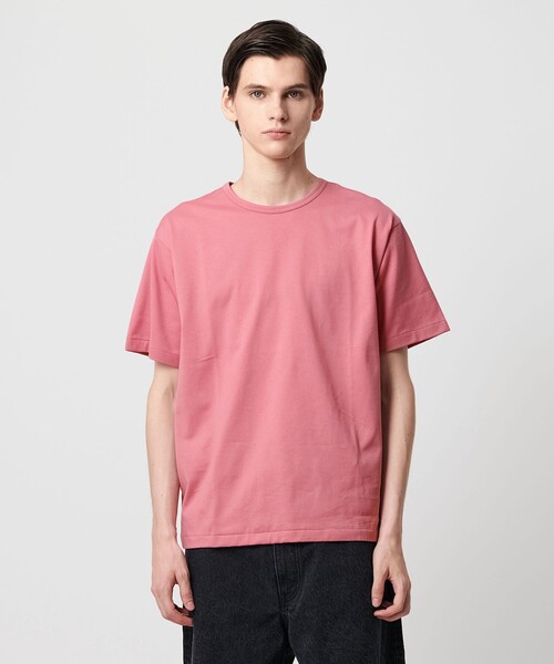 UNITED ARROWS & SONS（ユナイテッドアローズアンドサンズ）の「＜UNITED ARROWS & SONS＞ PLAIN TEE/Tシャツ（Tシャツ/カットソー・メンズ・ブラック/ホワイト/ピンク・S/XL/M/L）」の4枚目の写真