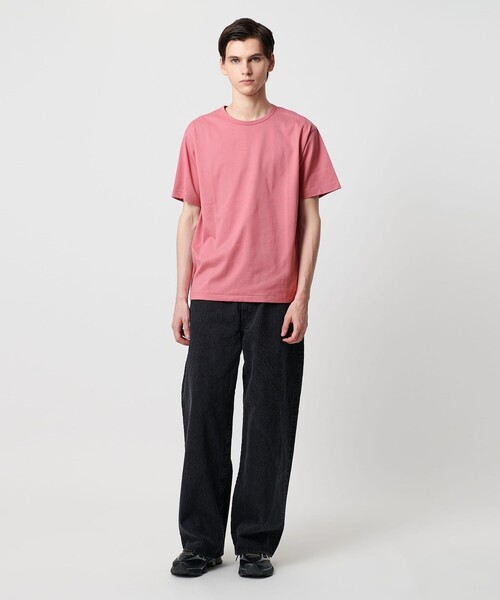UNITED ARROWS & SONS（ユナイテッドアローズアンドサンズ）の「＜UNITED ARROWS & SONS＞ PLAIN TEE/Tシャツ（Tシャツ/カットソー・メンズ・ブラック/ホワイト/ピンク・S/XL/M/L）」の5枚目の写真