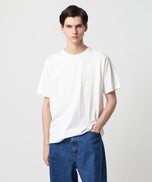 UNITED ARROWS & SONS（ユナイテッドアローズアンドサンズ）の「＜UNITED ARROWS & SONS＞ PLAIN TEE/Tシャツ（Tシャツ/カットソー・メンズ・ブラック/ホワイト/ピンク・S/XL/M/L）」の6枚目の写真