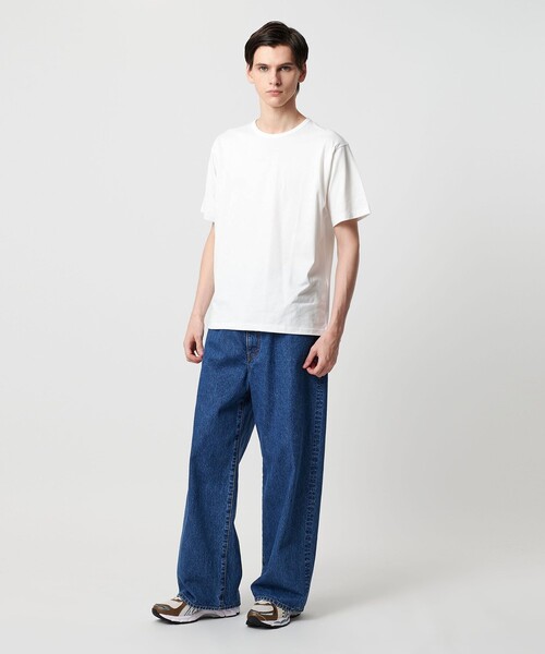 UNITED ARROWS & SONS（ユナイテッドアローズアンドサンズ）の「＜UNITED ARROWS & SONS＞ PLAIN TEE/Tシャツ（Tシャツ/カットソー・メンズ・ブラック/ホワイト/ピンク・S/XL/M/L）」の7枚目の写真