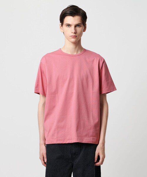 UNITED ARROWS & SONS（ユナイテッドアローズアンドサンズ）の「＜UNITED ARROWS & SONS＞ PLAIN TEE/Tシャツ（Tシャツ/カットソー・メンズ・ブラック/ホワイト/ピンク・S/XL/M/L）」の8枚目の写真