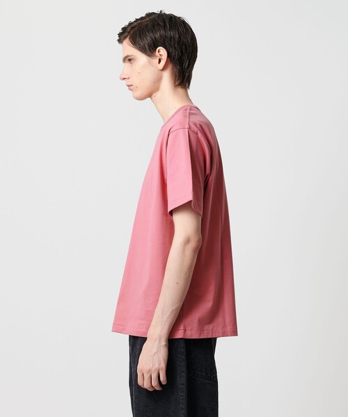 UNITED ARROWS & SONS（ユナイテッドアローズアンドサンズ）の「＜UNITED ARROWS & SONS＞ PLAIN TEE/Tシャツ（Tシャツ/カットソー・メンズ・ブラック/ホワイト/ピンク・S/XL/M/L）」の9枚目の写真