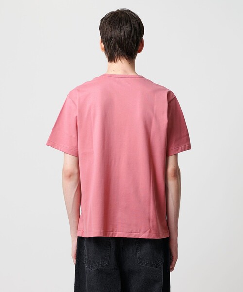 UNITED ARROWS & SONS（ユナイテッドアローズアンドサンズ）の「＜UNITED ARROWS & SONS＞ PLAIN TEE/Tシャツ（Tシャツ/カットソー・メンズ・ブラック/ホワイト/ピンク・S/XL/M/L）」の10枚目の写真