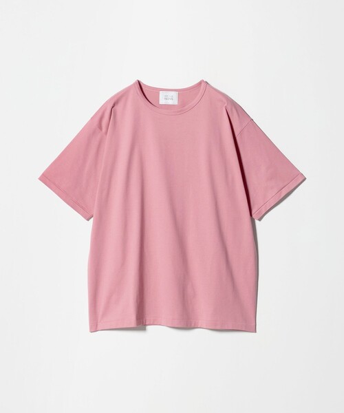 UNITED ARROWS & SONS（ユナイテッドアローズアンドサンズ）の「＜UNITED ARROWS & SONS＞ PLAIN TEE/Tシャツ（Tシャツ/カットソー・メンズ・ブラック/ホワイト/ピンク・S/XL/M/L）」の11枚目の写真
