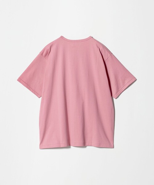 UNITED ARROWS & SONS（ユナイテッドアローズアンドサンズ）の「＜UNITED ARROWS & SONS＞ PLAIN TEE/Tシャツ（Tシャツ/カットソー・メンズ・ブラック/ホワイト/ピンク・S/XL/M/L）」の12枚目の写真