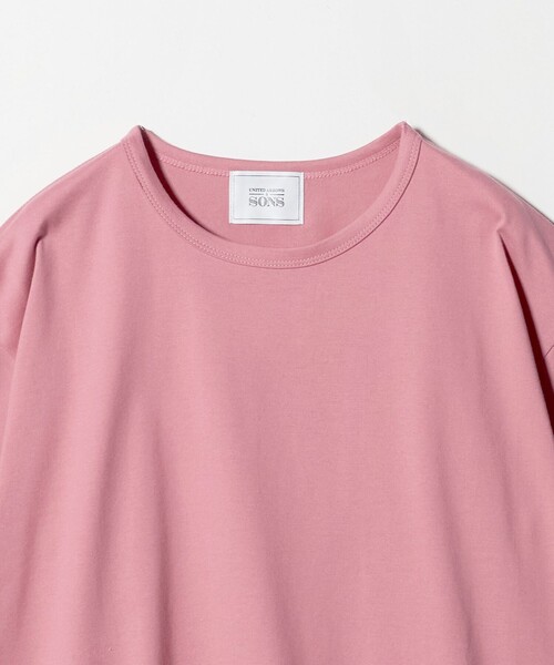 UNITED ARROWS & SONS（ユナイテッドアローズアンドサンズ）の「＜UNITED ARROWS & SONS＞ PLAIN TEE/Tシャツ（Tシャツ/カットソー・メンズ・ブラック/ホワイト/ピンク・S/XL/M/L）」の13枚目の写真