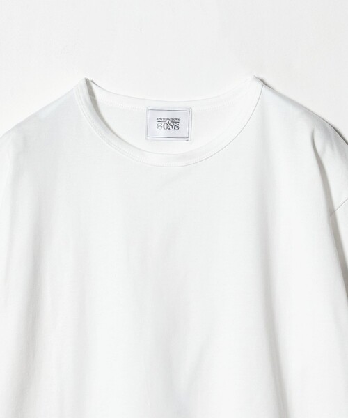 UNITED ARROWS & SONS（ユナイテッドアローズアンドサンズ）の「＜UNITED ARROWS & SONS＞ PLAIN TEE/Tシャツ（Tシャツ/カットソー・メンズ・ブラック/ホワイト/ピンク・S/XL/M/L）」の18枚目の写真