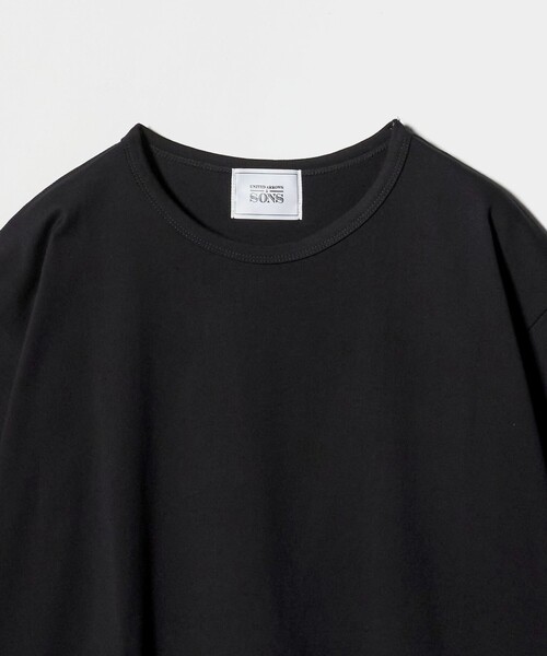 UNITED ARROWS & SONS（ユナイテッドアローズアンドサンズ）の「＜UNITED ARROWS & SONS＞ PLAIN TEE/Tシャツ（Tシャツ/カットソー・メンズ・ブラック/ホワイト/ピンク・S/XL/M/L）」の21枚目の写真