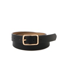 ROPE' PICNIC(ロペピクニック)の24mmマットメタルデザインバックルベルト(ベルト)