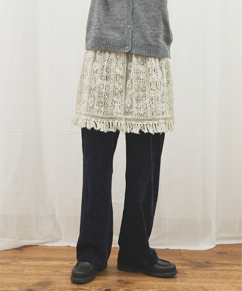 fig Ｌondon Carol apron skirt fig london Carol apron skirt - メルカリ