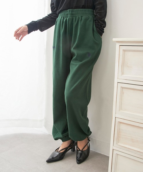 U.S. POLO ASSN.（ユーエスポロアッスン）の「【U.S. POLO ASSN.】ダブルフェイスロイヤルスウェットパンツ メンズ、ウィメンズで着れるサイズ展開！ セットアップスウェット&フーディパーカー展開あり（スウェットパンツ・レディース・ホワイト/グレー/ネイビー/ブラック/ピンク/ライトグレー/グリーン/レッド・XL/L/M/S）」の5枚目の写真