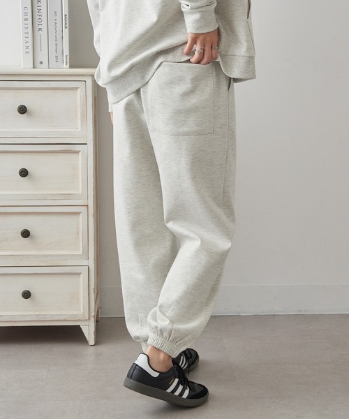 U.S. POLO ASSN.（ユーエスポロアッスン）の「【U.S. POLO ASSN.】ダブルフェイスロイヤルスウェットパンツ メンズ、ウィメンズで着れるサイズ展開！ セットアップスウェット&フーディパーカー展開あり（スウェットパンツ・レディース・ホワイト/グレー/ネイビー/ブラック/ピンク/ライトグレー/グリーン/レッド・XL/L/M/S）」の20枚目の写真