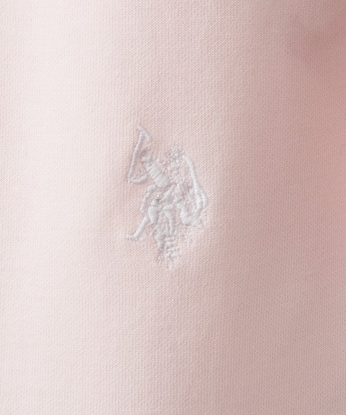 U.S. POLO ASSN.（ユーエスポロアッスン）の「【U.S. POLO ASSN.】ダブルフェイスロイヤルスウェットパンツ メンズ、ウィメンズで着れるサイズ展開！ セットアップスウェット&フーディパーカー展開あり（スウェットパンツ・レディース・ホワイト/グレー/ネイビー/ブラック/ピンク/ライトグレー/グリーン/レッド・XL/L/M/S）」の10枚目の写真