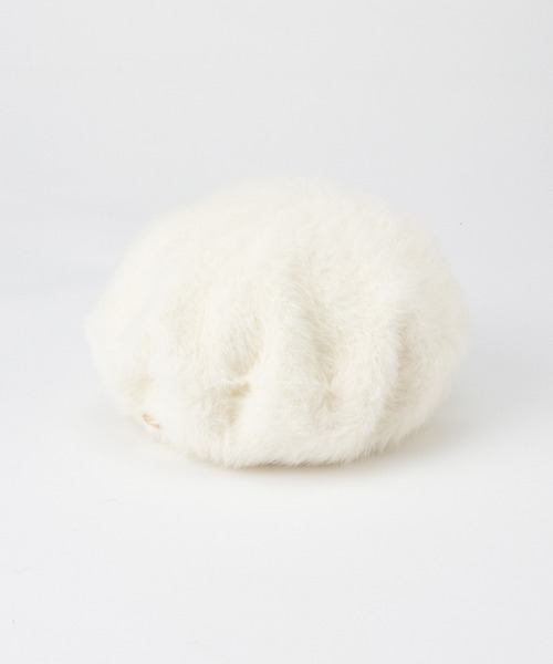 Honeys（ハニーズ）の「シャギーベレー帽（ハンチング/ベレー帽・レディース・モカ/グレー/アイボリー/レオパード・FREE）」の20枚目の写真