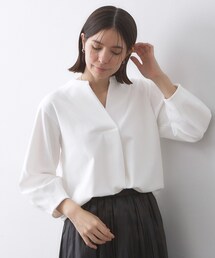 OPAQUE.CLIP | スキッパートップス【吸水速乾/UVケア/洗濯機OK】(Tシャツ/カットソー)