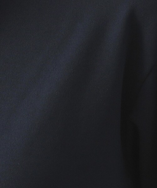 OPAQUE.CLIP（オペークドットクリップ）の「スキッパートップス【吸水速乾/UVケア/洗濯機OK】（Tシャツ/カットソー・レディース・ホワイト/ブラック/ネイビー/ライトベージュ・36/40/42/38）」の11枚目の写真