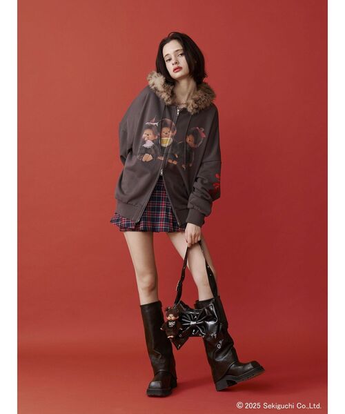 jouetie（ジュエティ）の「【monchhichi×jouetie】ファー