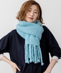 23区（ニジュウサンク）の「ブラッシュドエアーウール ニット マフラー（その他）」
