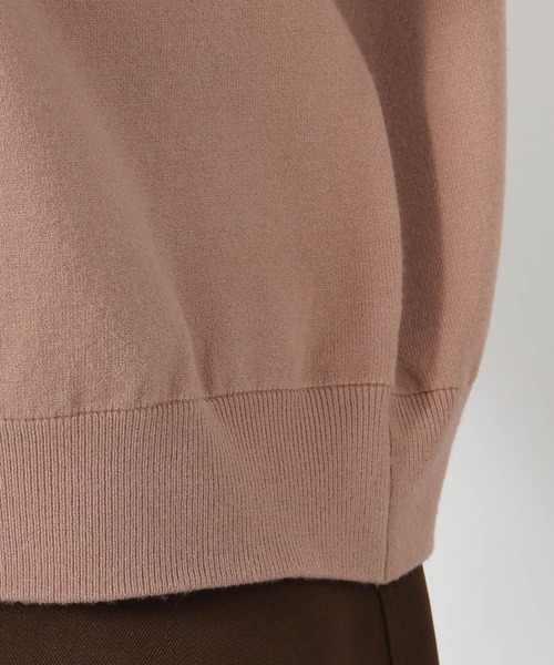 LAKOLE（ラコレ）の「セッケツ配色ニットプルオーバー / 580300（ニット/セーター・メンズ・グリーン/オレンジ/ベージュ/ネイビー・LARGE/MEDIUM）」の18枚目の写真